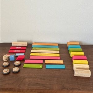 30 Piece Tegu Magnetic Block Set